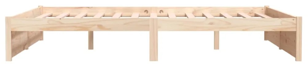 Πλαίσιο Κρεβατιού 150 x 200 εκ. Μασίφ Ξύλο King Size 814954