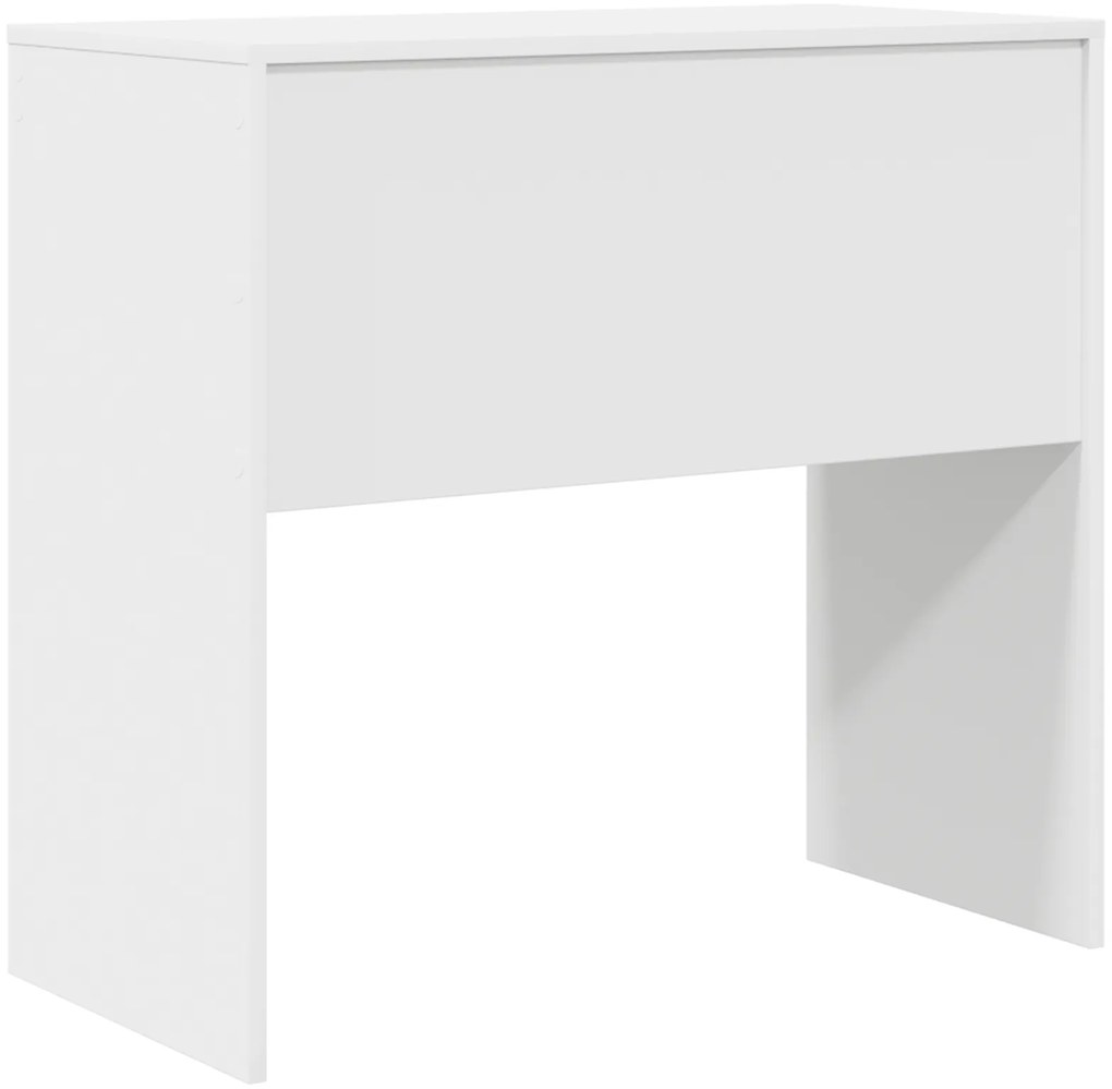 vidaXL Γραφείο Γραφής Λευκό MDF 80 x 40 x 76 cm Απλό Ορθογώνιο