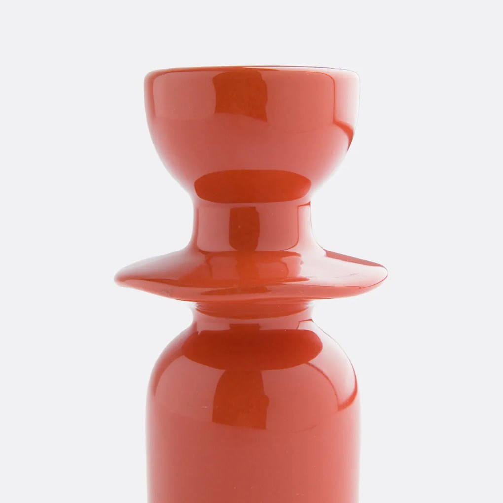 Κεραμικό κηροπήγιο Υ13,7 εκ., Greta