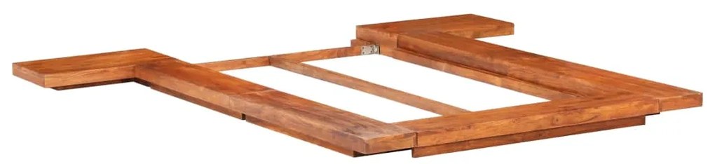 vidaXL Πλαίσιο Κρεβατιού Futon Ιαπωνικό 100x200 εκ. Μασίφ Ξύλο Ακακίας
