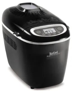 Tefal PF6118 Αρτοπαρασκευαστής 1600W Χωρητικότητας 1500gr με 3 Προγράμματα