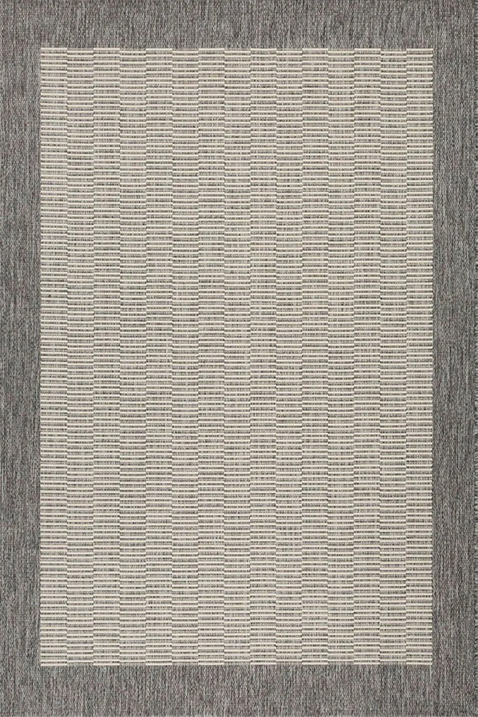 Χαλί Ethnik 9825D - Beige-Grey New Plan 160X230cm