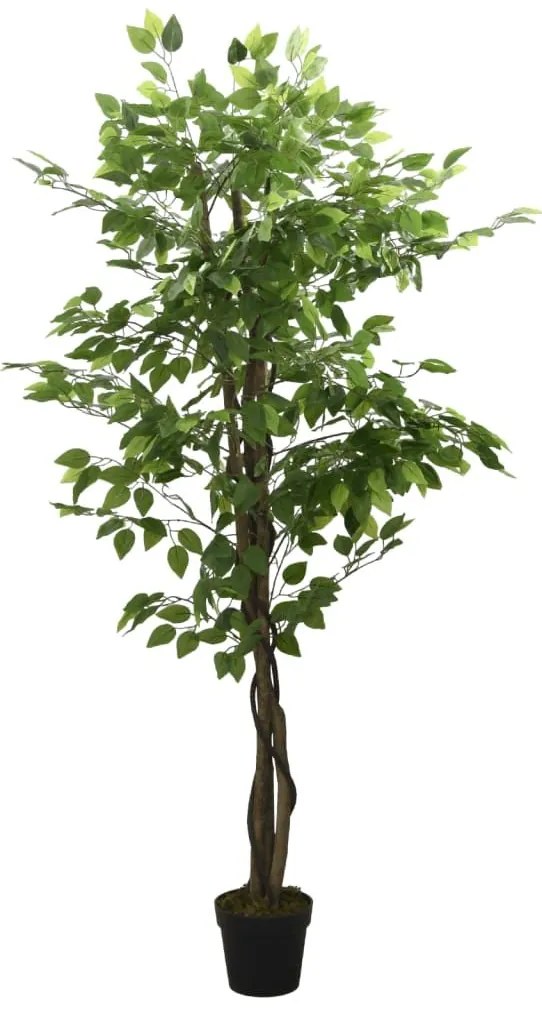 Δέντρο Μπαμπού Τεχνητό 1260 Κλαδιά Πράσινο 200 εκ. - Πράσινο