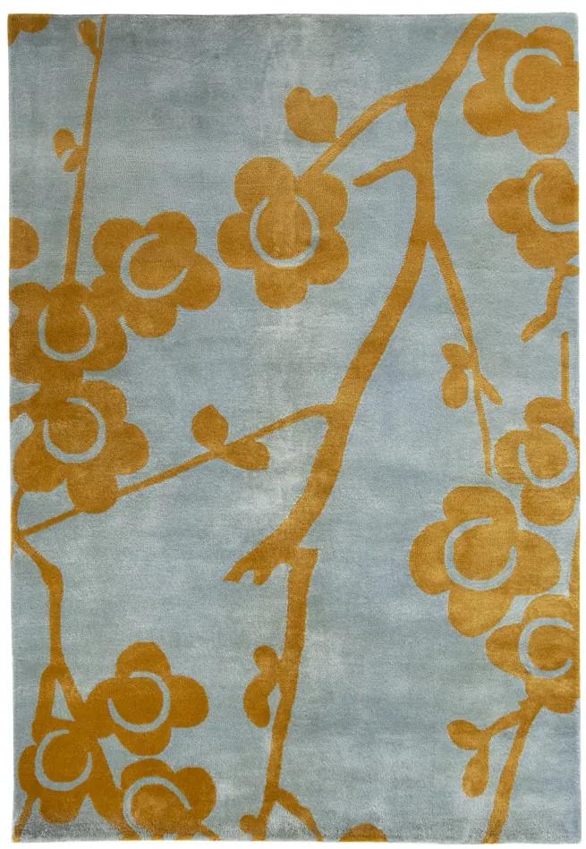 Χειροποίητο Χαλί Aqua 001 LIGHT BLUE Royal Carpet - 160 x 230 cm - 19MA001LB.160230