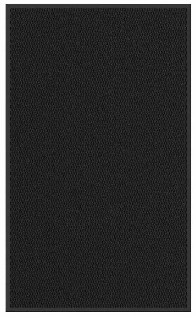 Πατάκι Εισόδου Μαύρο 90 x 150 εκ.