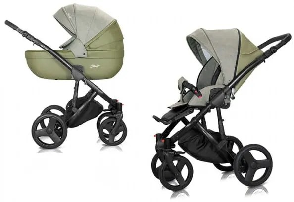 ΣΥΣΤΗΜΑ ΜΕΤΑΦΟΡΑΣ STARLET EKO 2 IN 1 KHAKI Milu Kids