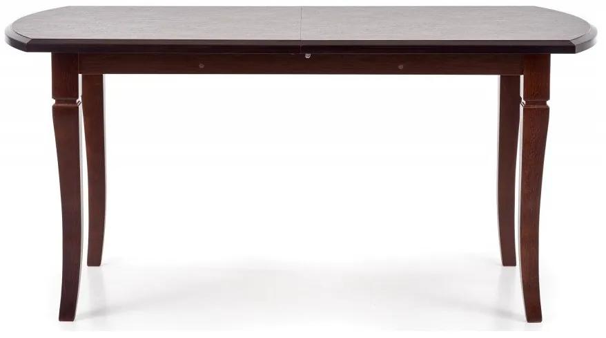 Τραπέζι Houston 1060, Σκούρα καρυδιά, 74x90x160cm, 50 kg, Επιμήκυνση, Ινοσανίδες μέσης πυκνότητας, Ξύλο, Ξύλο: Οξιά | Epipla1.gr