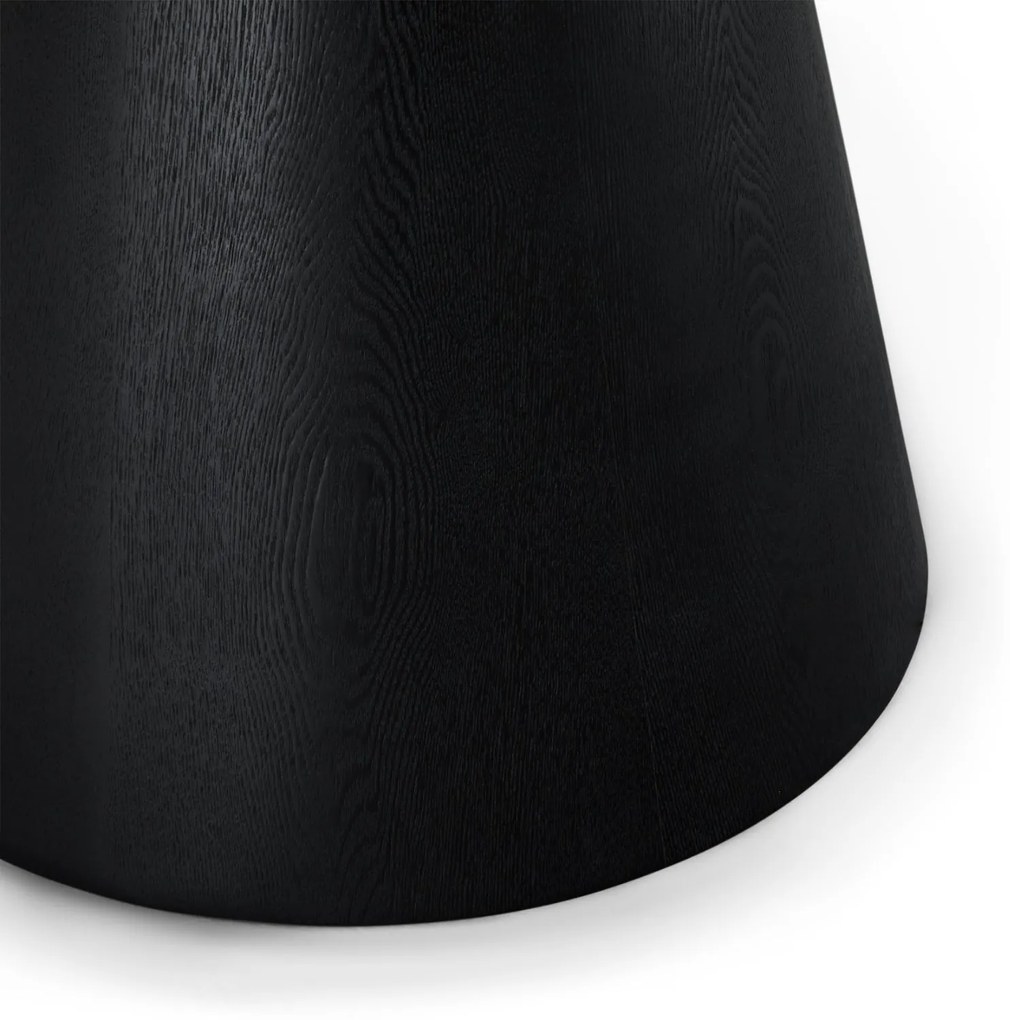 Tango Dining Table ø120 Black Oak