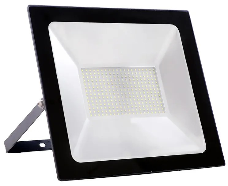 BLACK LED SMD FLOOD LUMINAIRE IP66 200W 4000K 17000Lm 230V RA80 ACA Q20040