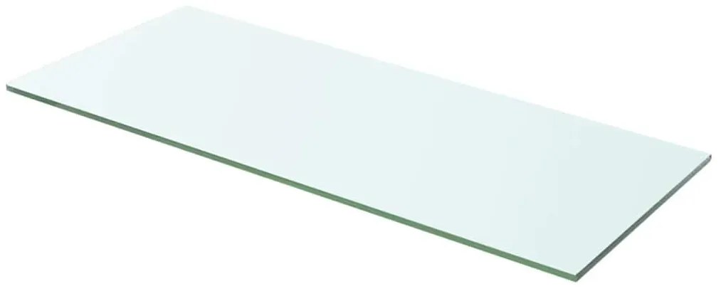 Ράφι Πάνελ Διάφανο 60 x 20 εκ. Γυάλινο