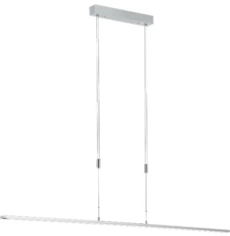 Κρεμαστό Φωτιστικό LED 36W Metz Σατινέ-Αλουμίνιο Fischer-Honsel-67737-Αλουμίνιο 67737