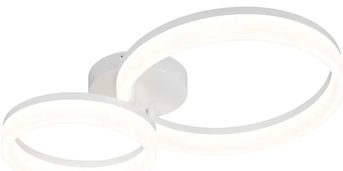 Φωτιστικό Οροφής Reality Lighting -RL SCOPE R63601231 Λευκό Ματ (White Mat) 4000K