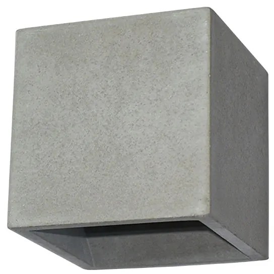 Απλίκα Τοίχου Aca Block GC85141W Cement