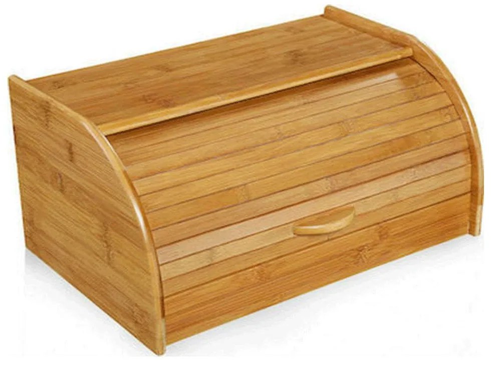 Ψωμιέρα Eco Line 73054118 40x26x20cm Natural Zassenhaus Bamboo