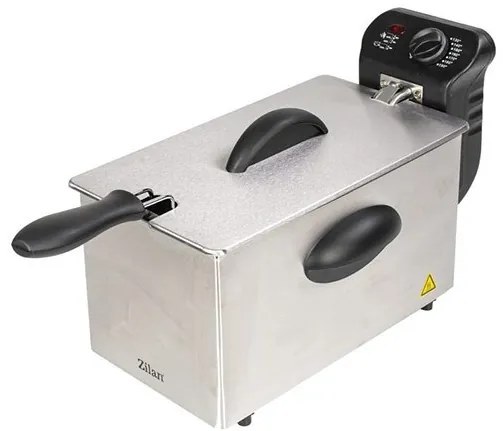 Φριτέζα για βαθύ τηγάνισμα 3L 1500Watt Zilan ZLN1819