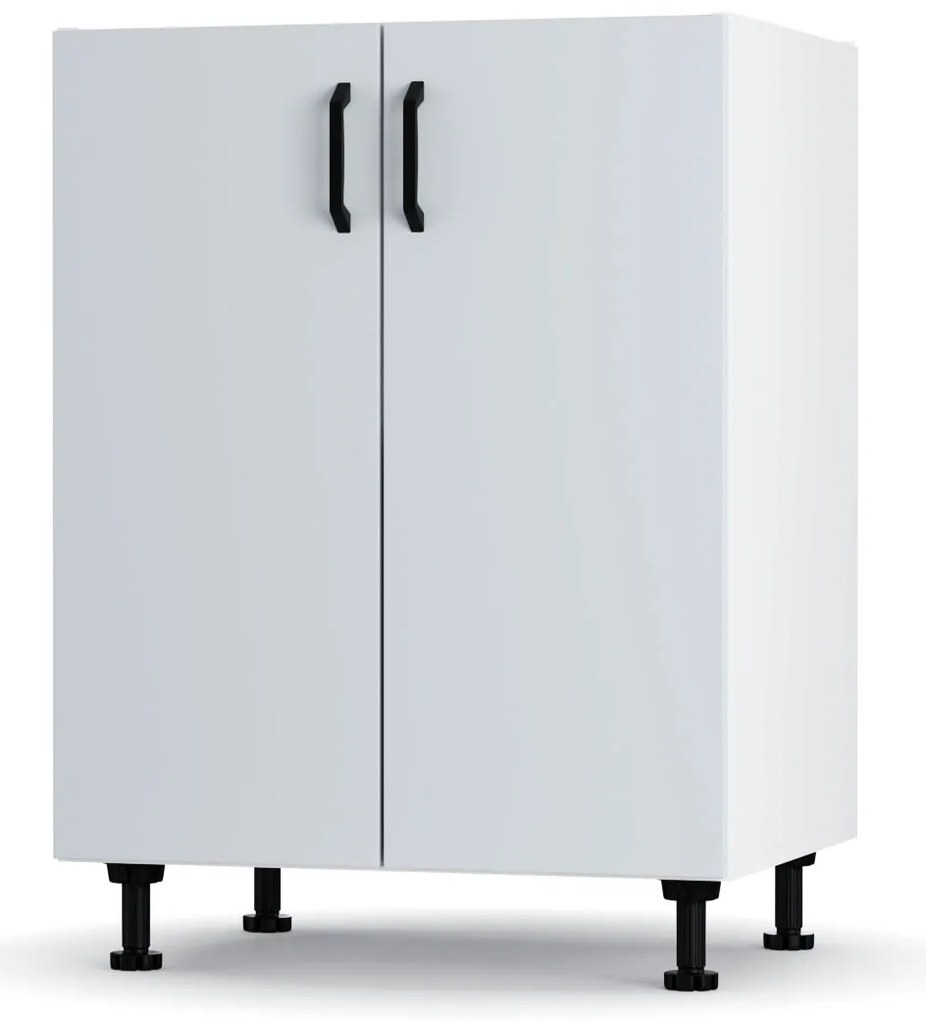 Modest Κάτω Ντουλάπι Γκρι 60x48x82 εκ