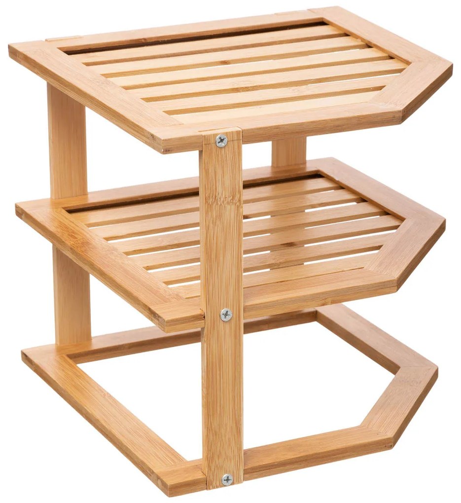 Γωνιακή Ραφιέρα Οργάνωσης Κουζίνας F-V Angle Shelf 167768