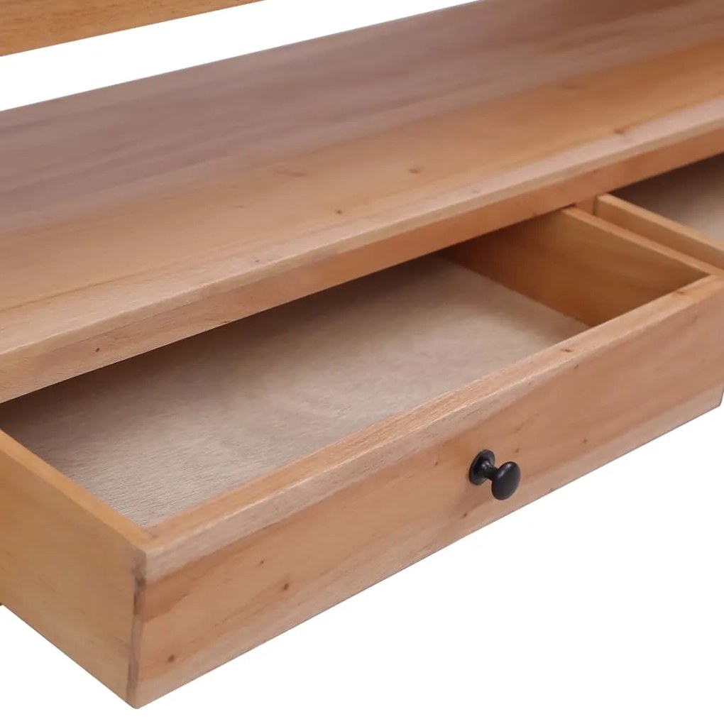 vidaXL Έπιπλο Τηλεόρασης 120 x 30 x 40 εκ. από Μασίφ Μαόνι