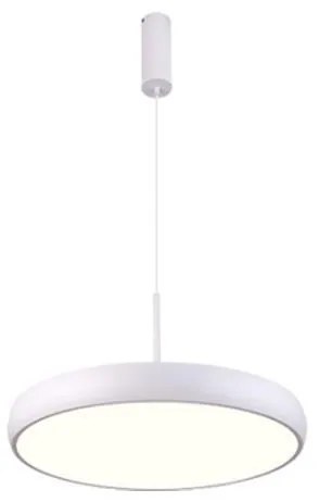 ARTE ILLUMINA ΦΩΤΙΣΤΙΚΟ ΚΡΕΜΑΣΤΟ LED 30W D40*H120CM ΛΕΥΚΟ 3CCT Eurolamp 144-17026