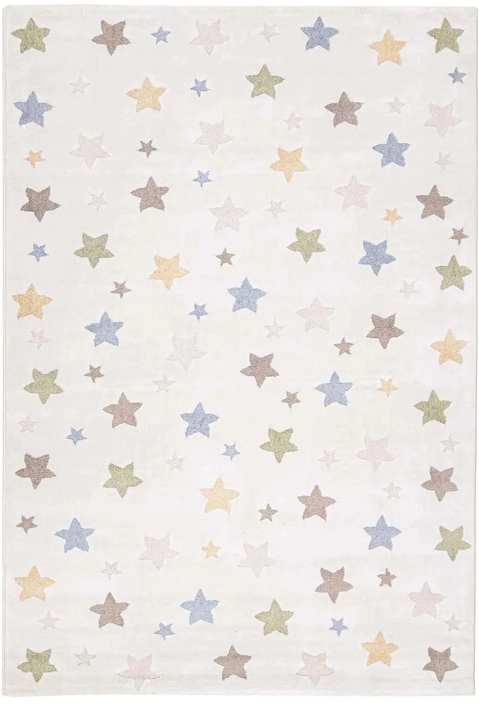 Χαλί Lora Kids 34B Cream-Multi Royal Carpet 200X290cm