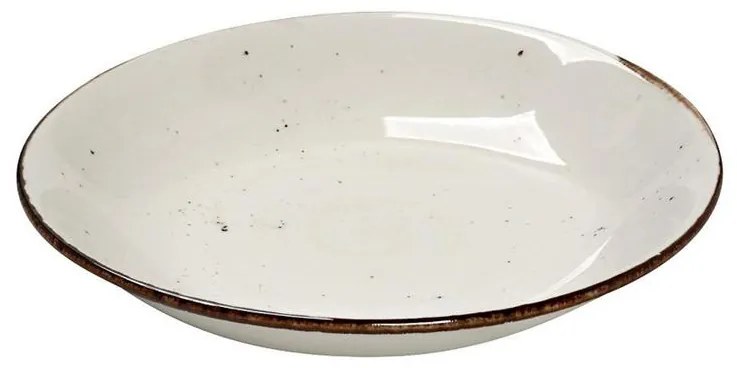Πιάτο Φαγητού Βαθύ (Φ23) Espiel Terra Cream TLK104K6