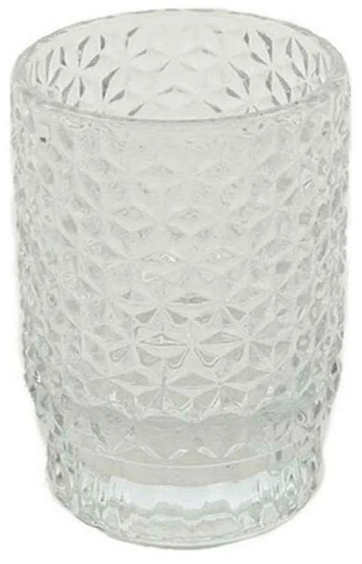 Κηροπήγιο Ambiance 012.861951014 6,2x9,8cm Γυάλινο Clear Γυαλί