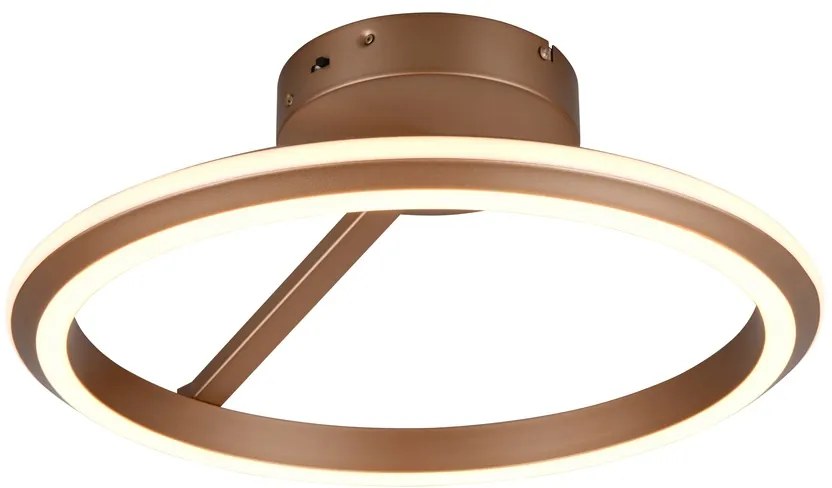 Φωτιστικό Οροφής Trio Lighting AMADOR 635510165 Καφετί (Coffee) 2300+3000+4000K
