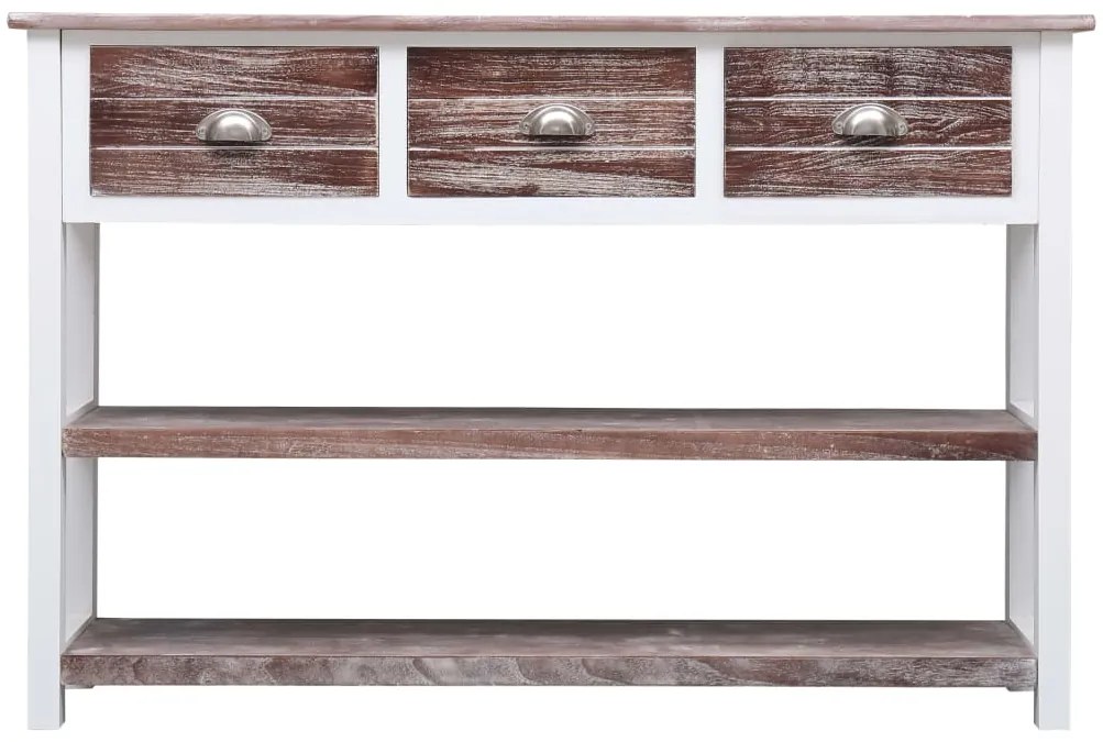 Μπουφές Αντικέ Καφέ 115 x 30 x 76 εκ. από Ξύλο 284164