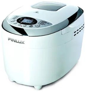 Finlux FBM-1682W Αρτοπαρασκευαστής 850W Χωρητικότητας 1250gr με 12 Προγράμματα