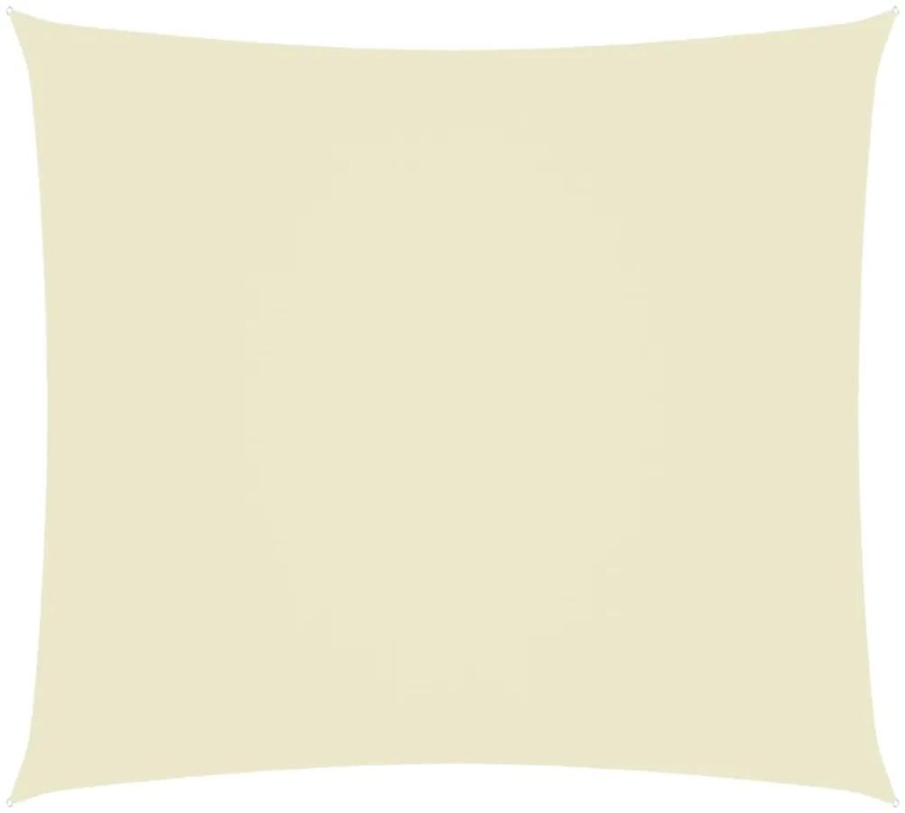 Πανί Σκίασης Ορθογώνιο Κρεμ 2 x 3,5 μ. από Ύφασμα Oxford