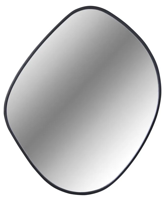 Τοίχο καθρέφτη Home ESPRIT Λευκό Σύγχρονη 56 x 2,5 x 69,5 cm