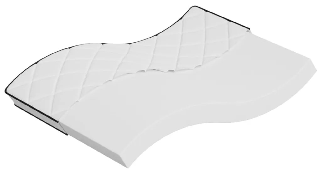 vidaXL Στρώμα Αφρού Medium Soft 140x190 εκ.