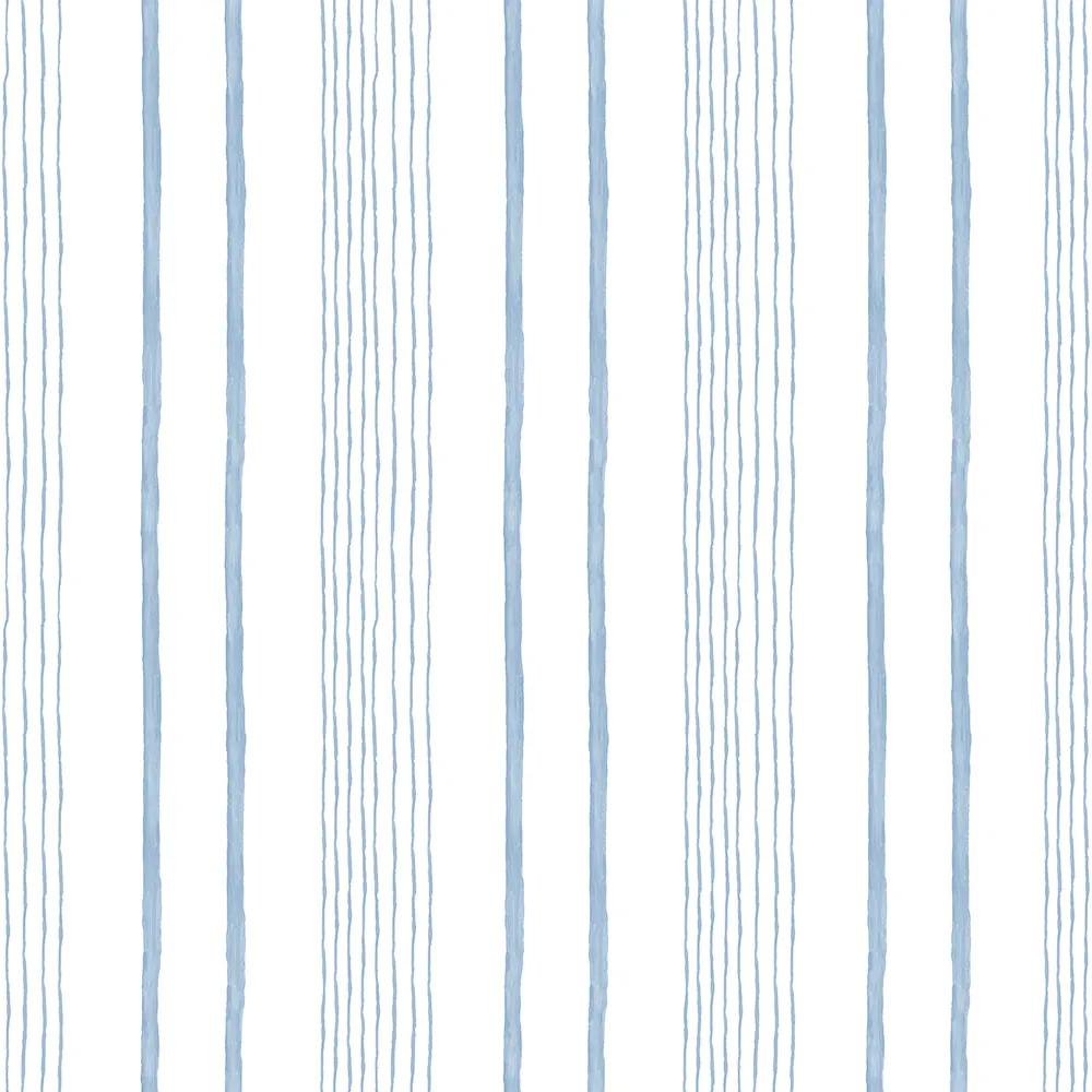 Παιδική Ταπετσαρία Τοίχου Lines M33311 Μπλε 53 cm x 10 m