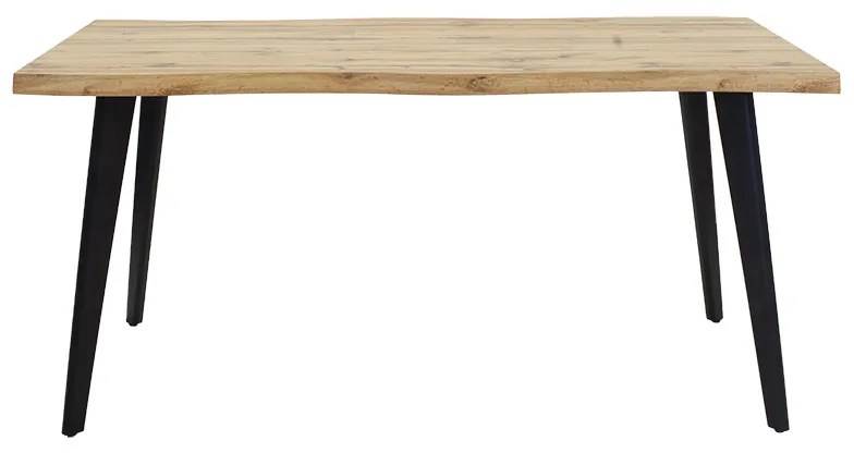 Τραπέζι Velto pakoworld MDF sonoma 160x90x76εκ