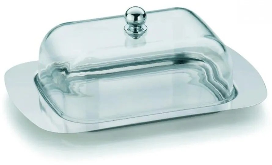 Βουτυριέρα Baldo 11466 18,5x12,5x5,5cm Inox-Clear Kela Ανοξείδωτο Ατσάλι