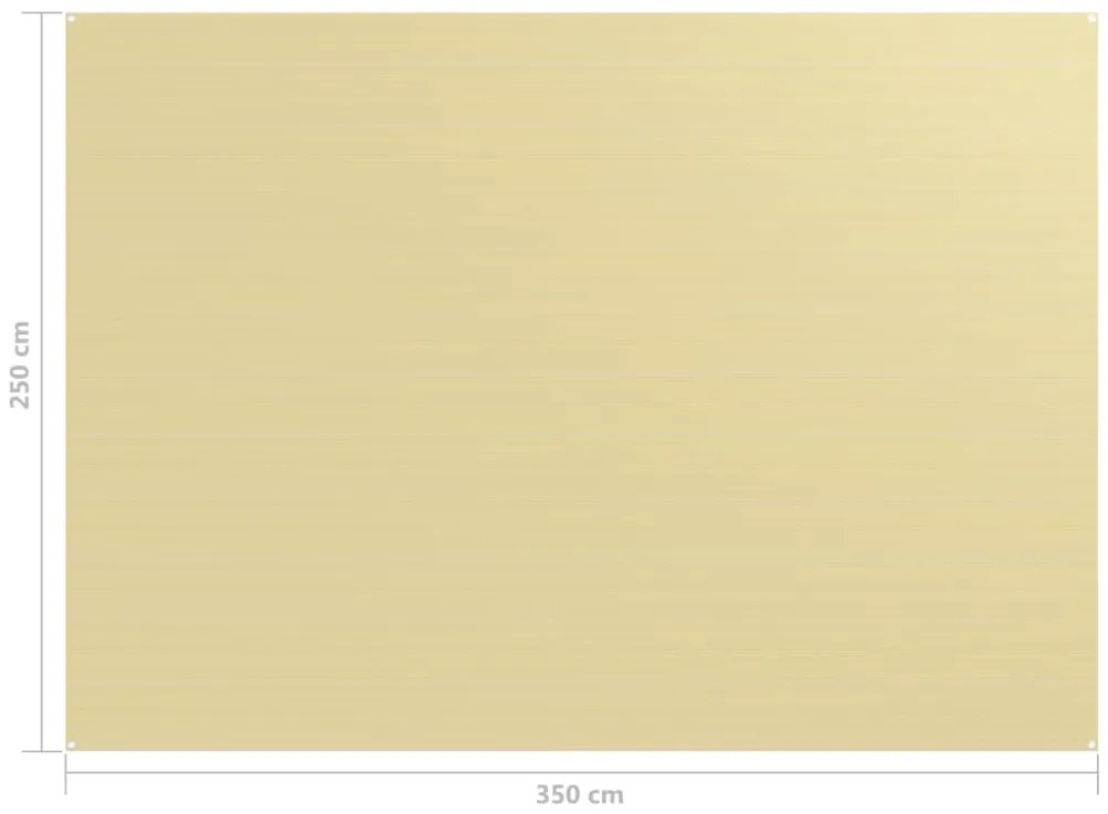 Χαλί Σκηνής Μπεζ 250 x 350 εκ.