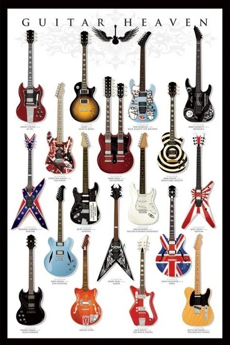 Αφίσα Guitar heaven