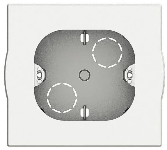 Κουτί Επίτοιχο 2 Θέσεων Λευκό Bticino 502BI Legrand 502BI Λευκό