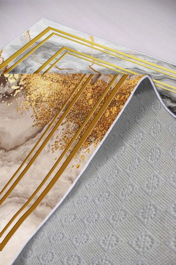 Carpet (50 x 80) Hmnt797 Multicolor