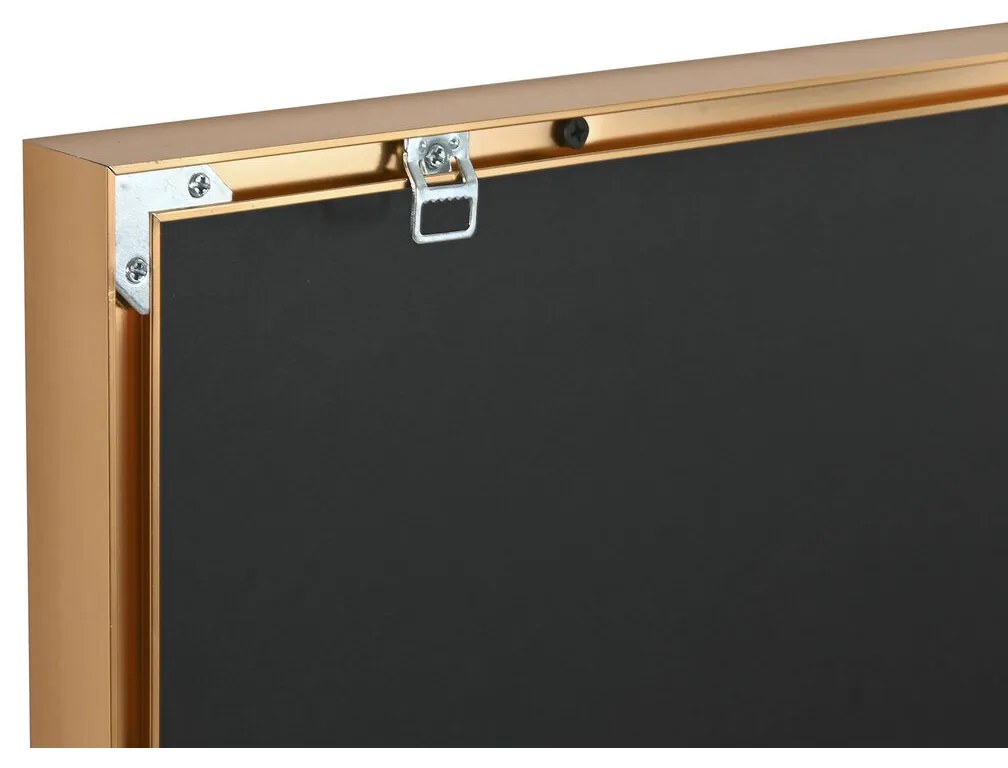 Πίνακας Home ESPRIT Αλουμίνιο Ξύλο MDF 80 x 3 x 120 cm 80 x 3,5 x 120 cm