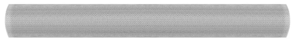 Πλέγμα / Σήτα Ασημί 60 x 1000 εκ. από Αλουμίνιο - Ασήμι