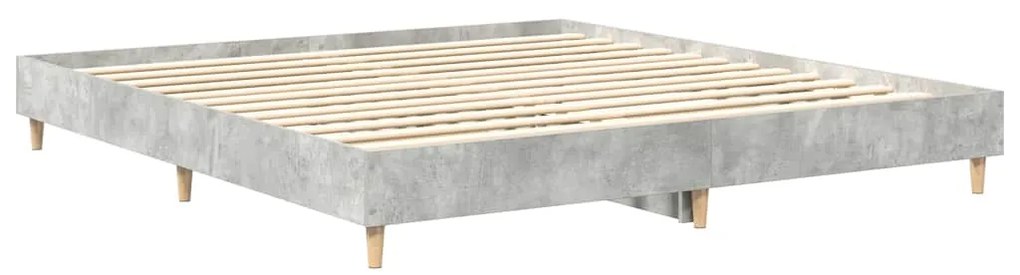 vidaXL Πλαίσιο κρεβατιού χωρίς στρώμα 160x200 εκ. Επεξεργασμένο Ξύλο