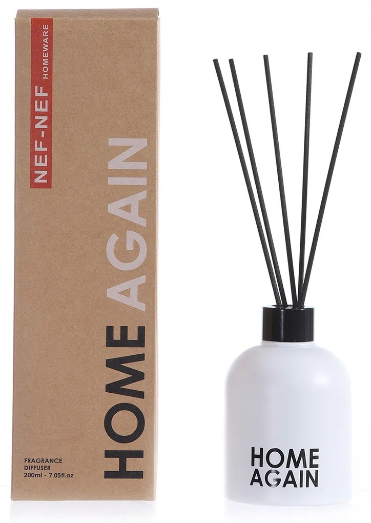 Αρωματικό Χώρου 200ml Με Στικς Nef-Nef Homeware Home Again