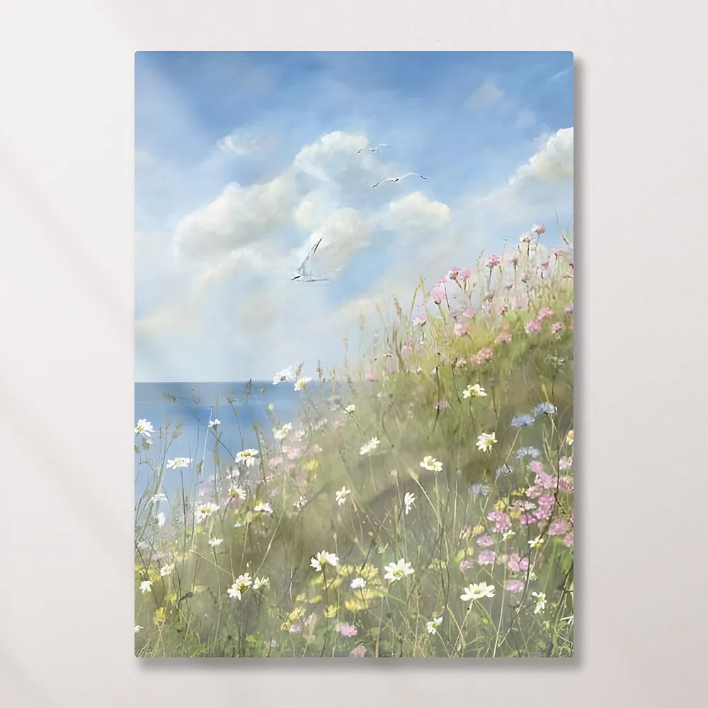 Πίνακας σε καμβά Summer View KNV2466 45cm x 65cm