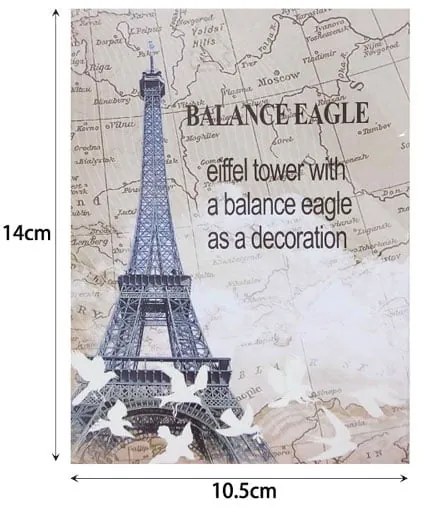 Διακοσμητικό πύργος του Eiffel - Decorative eiffel tower