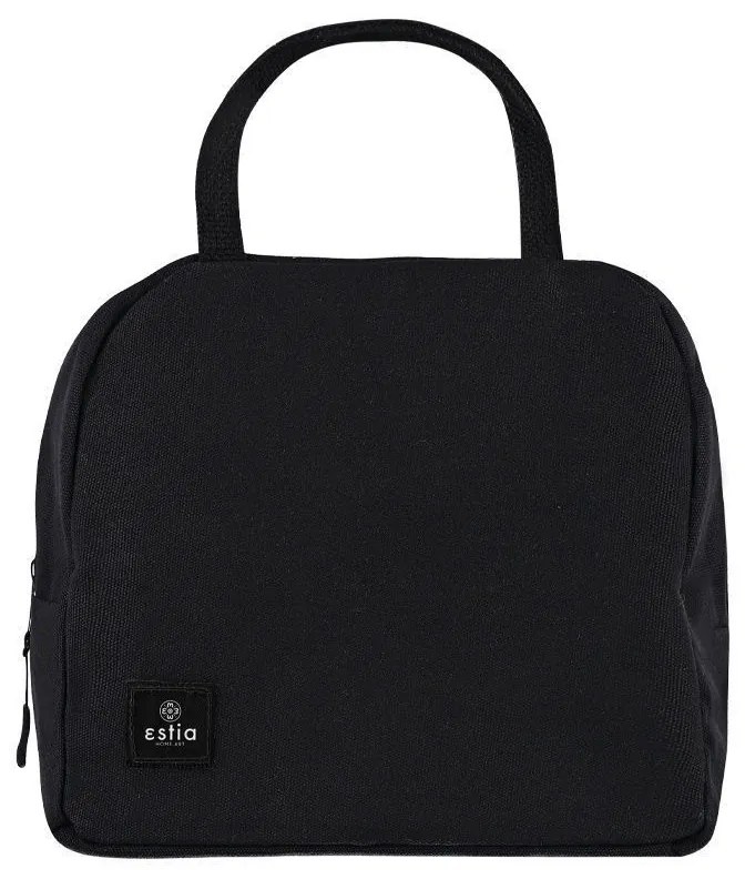 ESTIA ΤΣΑΝΤΑ ΦΑΓΗΤΟΥ SAVE THE AEGEAN ΙΣΟΘΕΡΜΙΚΗ 6lt MIDNIGHT BLACK