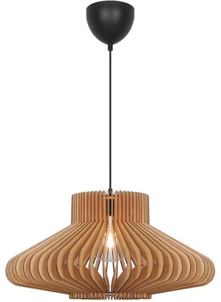 Φωτιστικό Οροφής Manago 2512353014 Φ50x25cm E27 40W Natural Nordlux