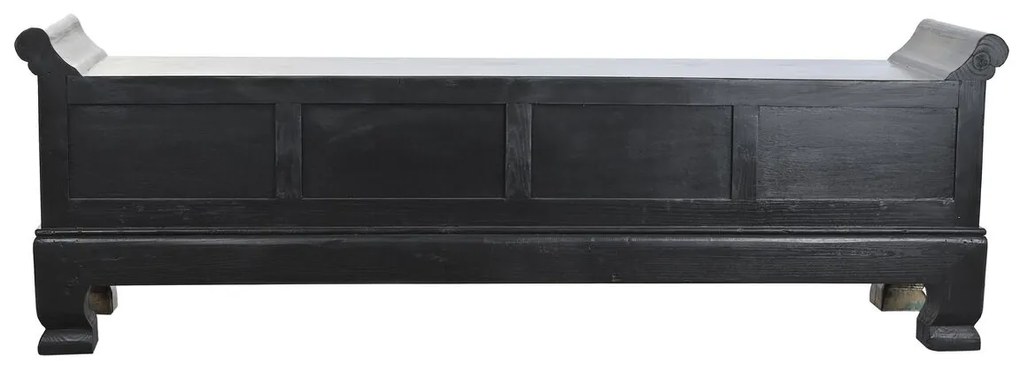 Σκαμπό DKD Home Decor Πολύχρωμο Ξύλο 179 x 43 x 58 cm