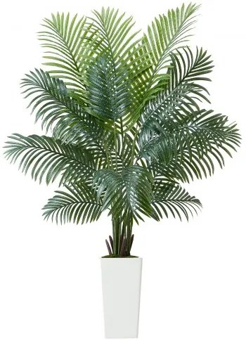 VEVOR 1829 mm Artificial Areca Palm Tree Faux Plant in Pot for Home Office