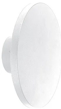 Απλίκα Φωτιστικό Τοίχου 16,5cm LED 8W IP65 3000K Zambelis-E304-Λευκό E304